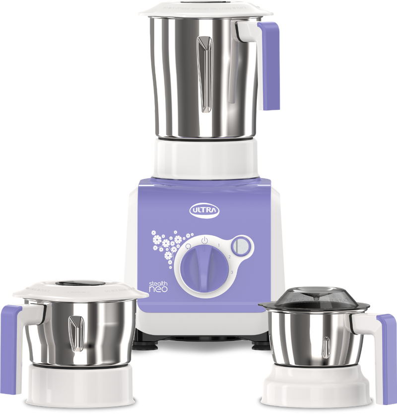 Ultra Stealth Neo Mixer grinder 750w with 3 Jars