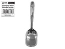 Stainless Steel Noodle Server spoon Approx 24.5cm L - The Kitchen Warehouse