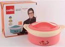 Cello Hot Pot Casserole Solaris Insulated Pink 1500ml