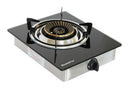 Generation Brand  1 WOK Burner NZ glass top Certified Gas Stove For INDOOR use - The Kitchen Warehouse