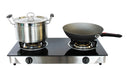 2 WOK Burner NZ with glass top Certified Gas Stove For INDOOR use - The Kitchen Warehouse