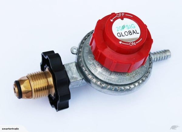 High Pressure Regulator / LPG Regulator / POL Regulator / Adjustable Regulator 20psi - The Kitchen Warehouse