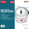 Prestige Svachh Aluminium pressure cooker, 7.5 Litre (New Arrival) - The Kitchen Warehouse