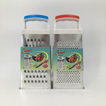 Stainless steel Four Way Box Grater 1pc