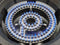 Auto Ignition LARGE Ring Gas Burner with Heavy Duty Stainless Steel Panel Stand - The Kitchen Warehouse
