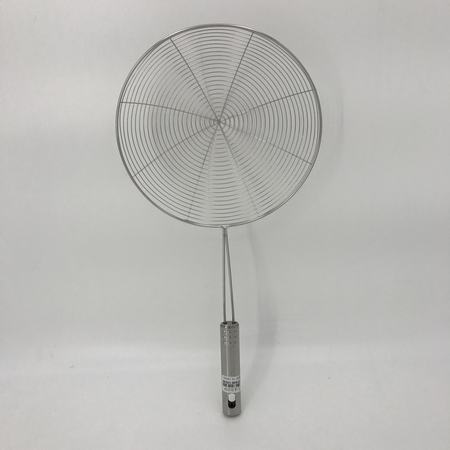 Wire strainer with steel handle 15 cms (approx.)