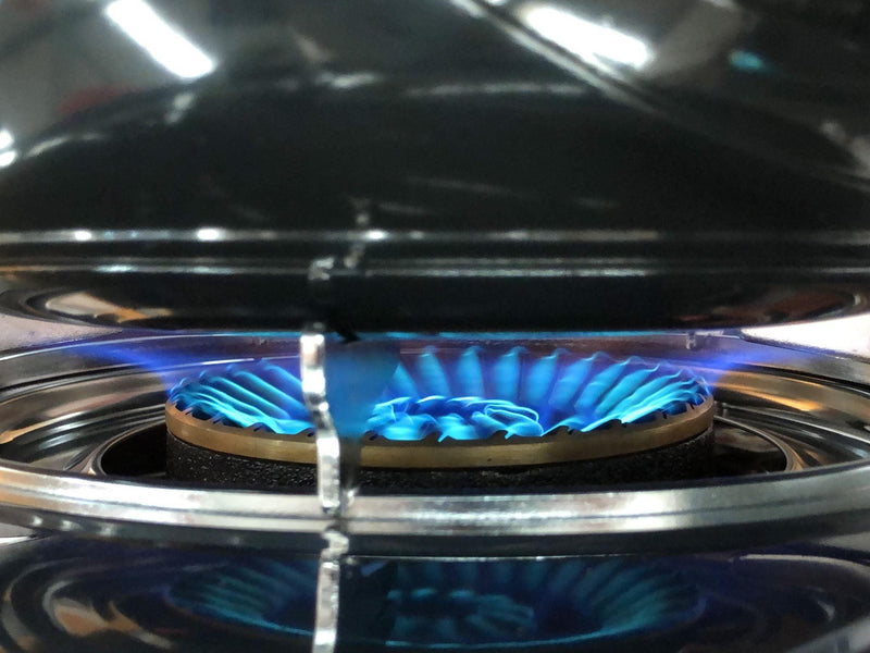 2 WOK Burner NZ with glass top Certified Gas Stove For INDOOR use - The Kitchen Warehouse