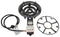 Auto Ignition LARGE 2 Ring Burner Cast Iron Gas Burner Wok Burner Cooker Stove(Generation Brand) - The Kitchen Warehouse