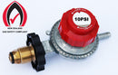 High Pressure Regulator / LPG Regulator / POL Regulator / Adjustable Regulator 10PSI - The Kitchen Warehouse