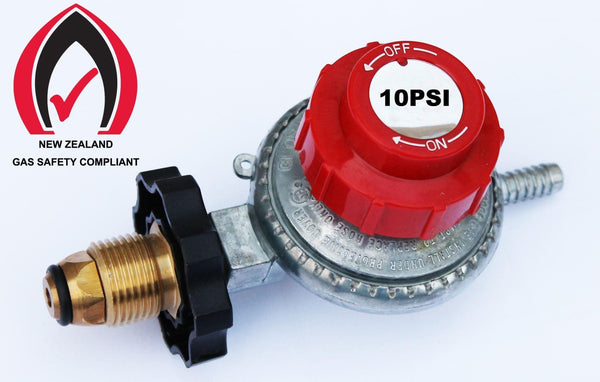 High Pressure Regulator / LPG Regulator / POL Regulator / Adjustable Regulator 10PSI - The Kitchen Warehouse