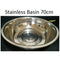 Stainless steel big basin light weight 70 cms (approx)