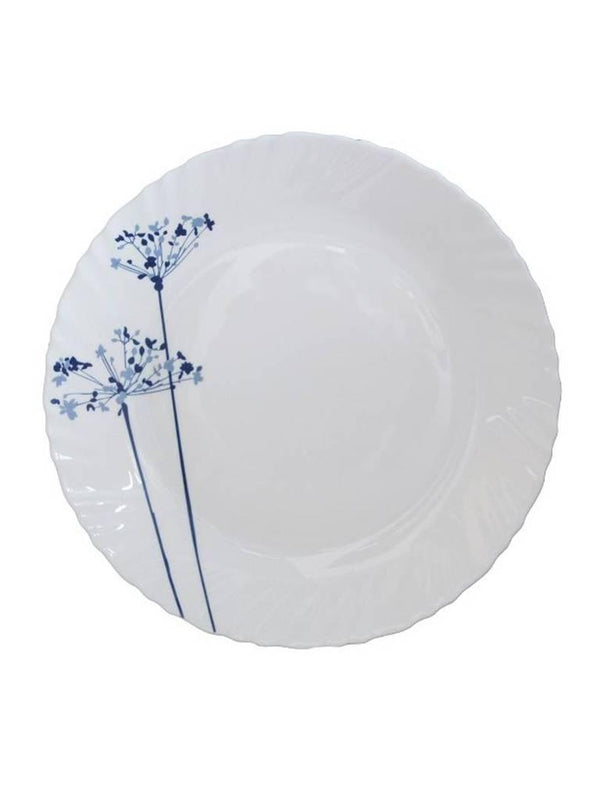 La opala 6 Pcs Aqua Spray Dinner Plate Set - The Kitchen Warehouse
