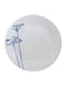 La opala 6 Pcs Aqua Spray Dinner Plate Set - The Kitchen Warehouse