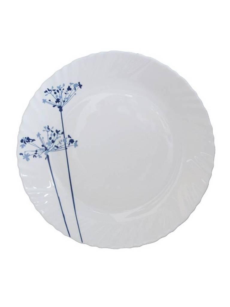 La opala 6 Pcs Aqua Spray Dinner Plate Set - The Kitchen Warehouse