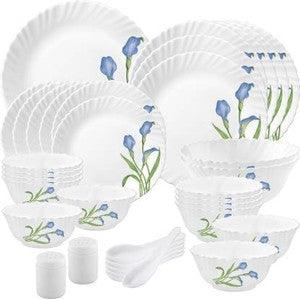 La Opala TENDER TRIO set, 35-Pieces Dinner Set - The Kitchen Warehouse