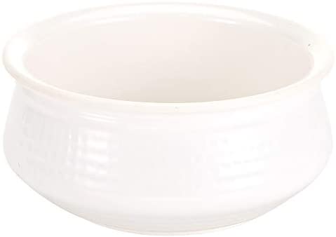 Servewell Handi Claire Bowl 6" White Melamine - The Kitchen Warehouse