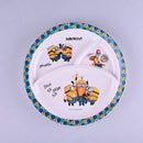 Servewell Dinner 3 Partition/Section Plate kids round