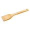 Bamboo Cooking bevel angle turner kitchen spatula Big
