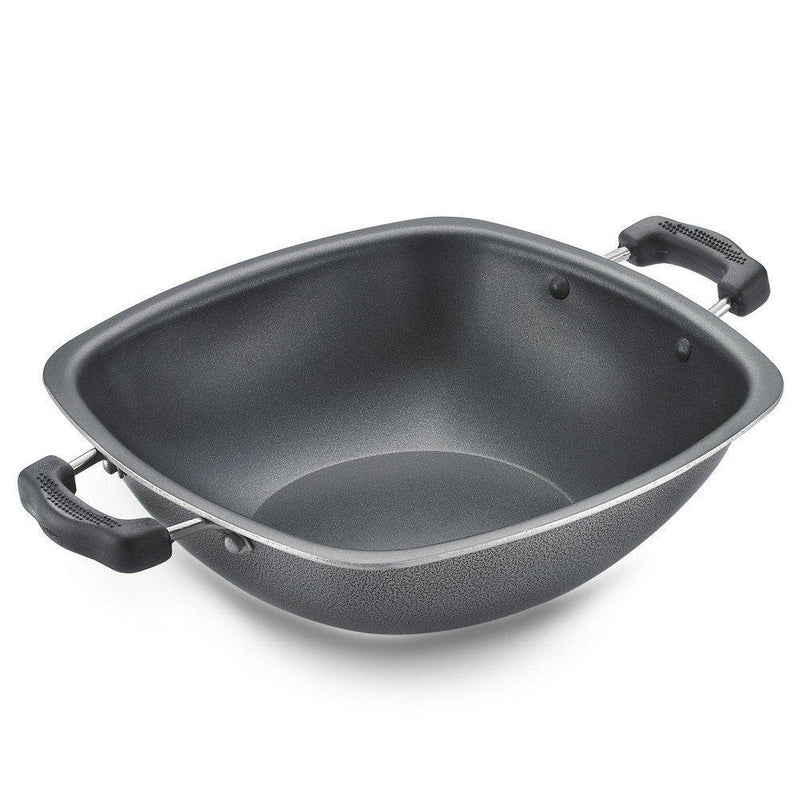 Prestige Omega Select Plus square Kadai 270mm - The Kitchen Warehouse