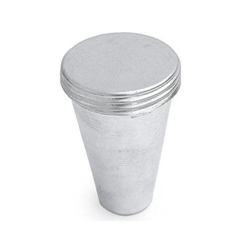 Reuseable Ice Cream/ Kulfi aluminium sancha/mould pack of 6