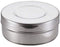 Stainless Steel Storage Container 1pc Dia 11cm Height: 4.5cm approx.