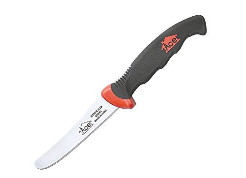 Ace Fruit Knife Stainless Steel,200mm, (Colors May Vary)