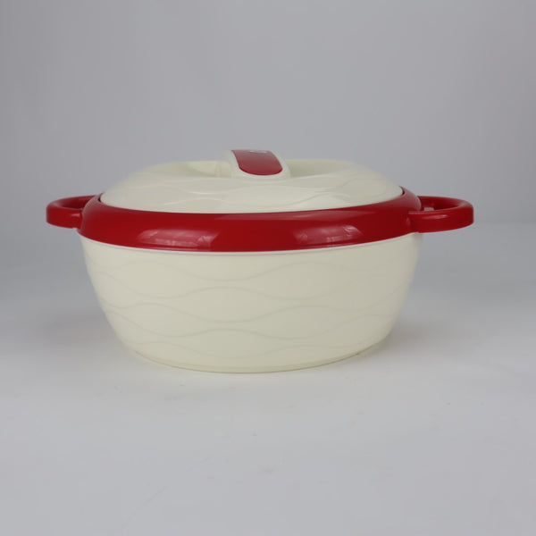 Cello Hot Pot Casserole Hot Flavour Insulated Mop Red 1500ml