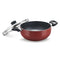PRESTIGE OMEGA DELUXE DEEP KADAI 5 litre with Glass Lid - The Kitchen Warehouse
