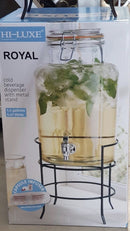 HI-LUXE Cold beverage dispenser 1.5 gallons - The Kitchen Warehouse