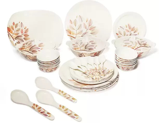 Fortune Melamine 40pc dinner set (ML626) - The Kitchen Warehouse
