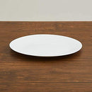 La Opala Diva Classique  Full Dinner Plate Set (White, 27cm) - Set of 6 pcs - The Kitchen Warehouse