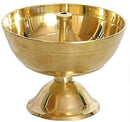 Brass Diya for Pooja/Brass Diya Oil Lamp (no.2-3) - The Kitchen Warehouse