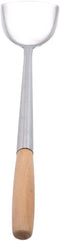 Shovel Scoop Stainless Steel Wok Spatula with Bamboo Handle - The Kitchen Warehouse