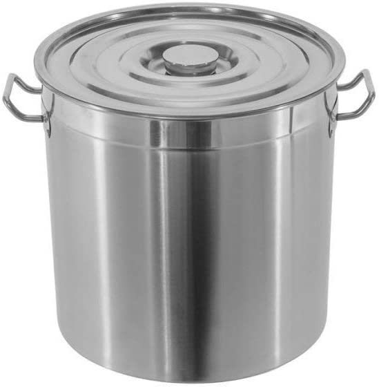 Stainless Steel Cooking Pot 45cm (45 litre) Approx