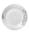 Diva From La Opala Misty Drop Opal ware Dinner Plate Set, 6-Pieces - The Kitchen Warehouse