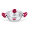 Prestige Platina Popular SS Kadai with Lid 2 sizes