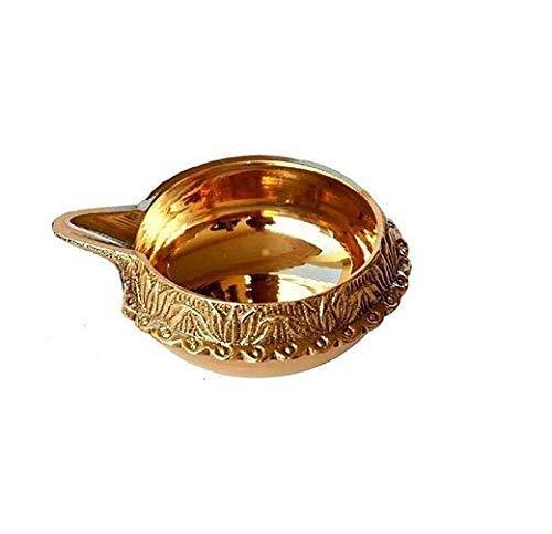 Brass Diya Without Stand - The Kitchen Warehouse