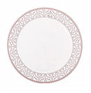 Diva From La Opala Diva Moroccan Pink Full Plate Set of 6