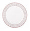 Diva From La Opala Diva Moroccan Pink Full Plate Set of 6