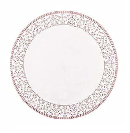 Diva From La Opala Diva Moroccan Pink Full Plate Set of 6