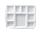 SERVEWELL  Melamine 9 Partition Plate 1pc - The Kitchen Warehouse