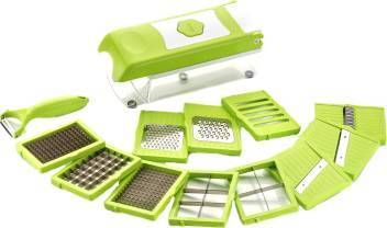 Patidar Polymers Unbreakable 12-in-1 Unique & Multipurpose Chopper & Slicer - The Kitchen Warehouse
