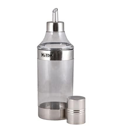Oil or Vinegar Pourer/Dispenser - Polycarbonate Cruet - 1000 ml - The Kitchen Warehouse