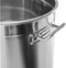 Stainless Steel Cooking Pot 45cm (45 litre) Approx