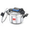 Prestige Svachh FLIP-ON Stainless Steel Pressure Cooker 3 L with Glass Lid