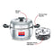 Prestige Super IDLI Cooker/Maker 4 Plates