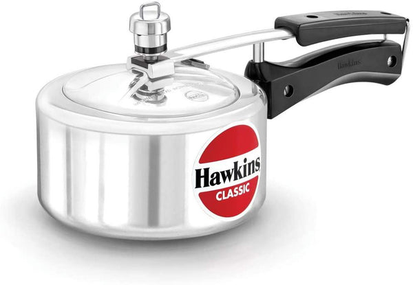 HAWKINS Classic  Aluminum Pressure Cooker CL15 1.5-Litre Aluminum Pressure Cooker - The Kitchen Warehouse
