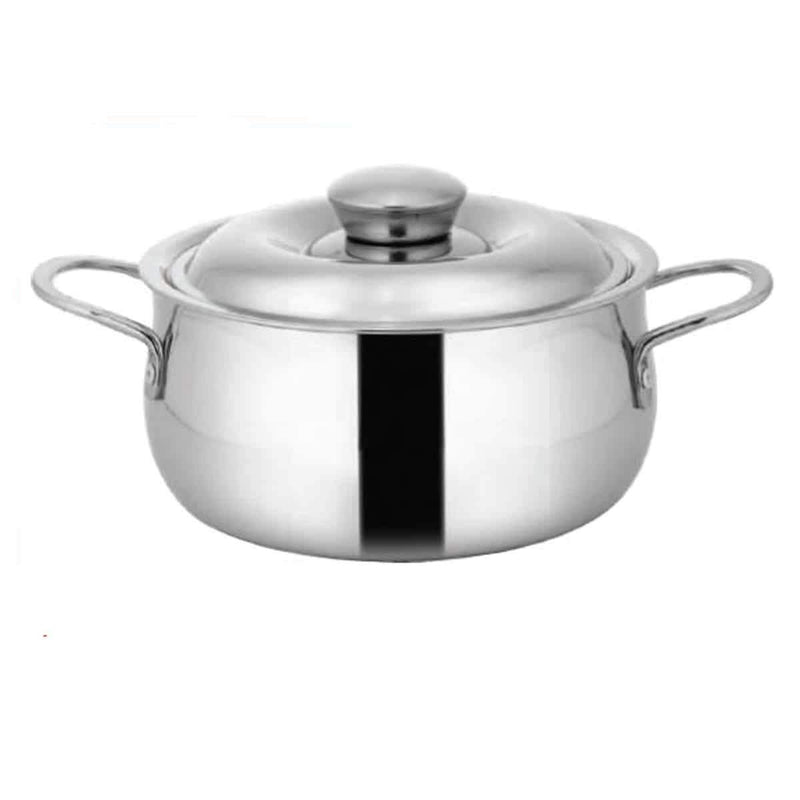 Sapphire Stainless Steel Thermowares Pearl Plus Casserole with Airtight Lid | Material: Stainless Steel Thermowares
