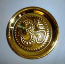Brass Om plate small 10.5cm - The Kitchen Warehouse