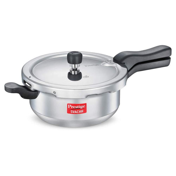 Prestige Svachh 3.5 Litre Pressure Cooker aluminum - The Kitchen Warehouse